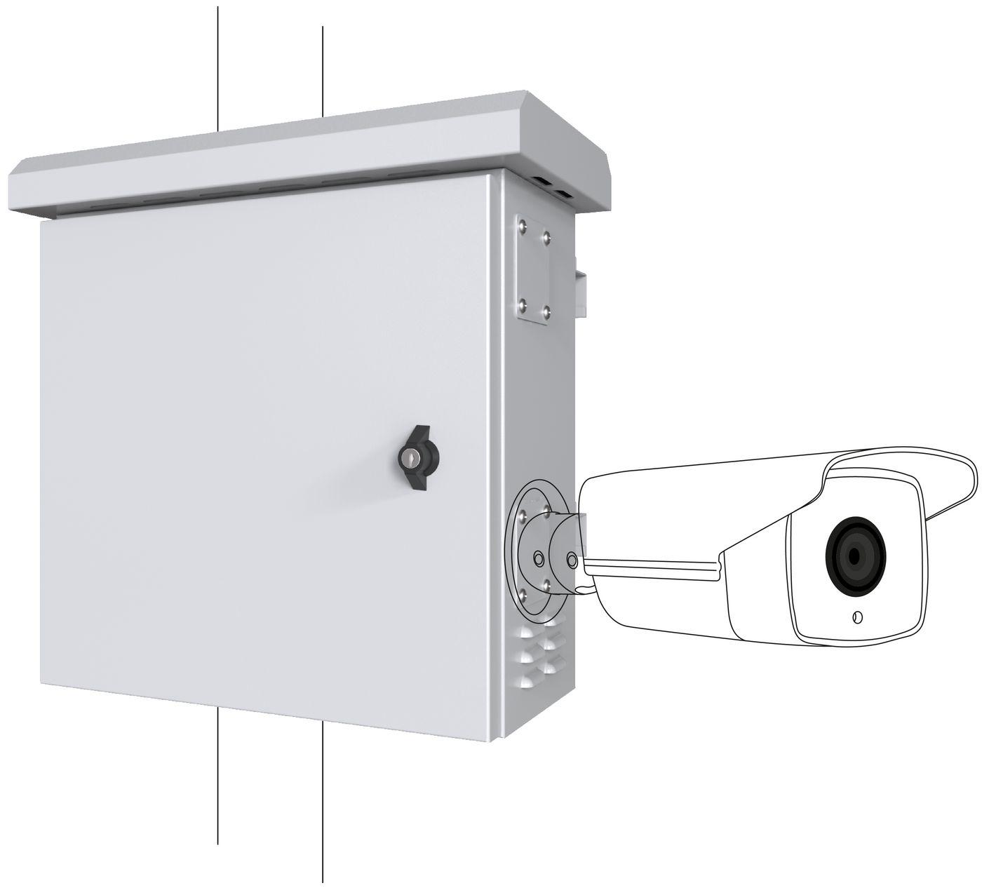 Mini Classic Pole Mounted