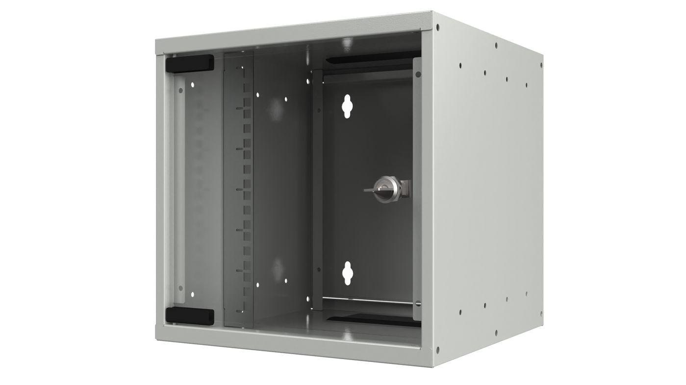 Lanview RSM09U30MNWH rack 9U Bianco (10 9U Rack Wallmount Cabinet - 312 x 300 x 440mm - White - Unassembled - Warranty 60M)