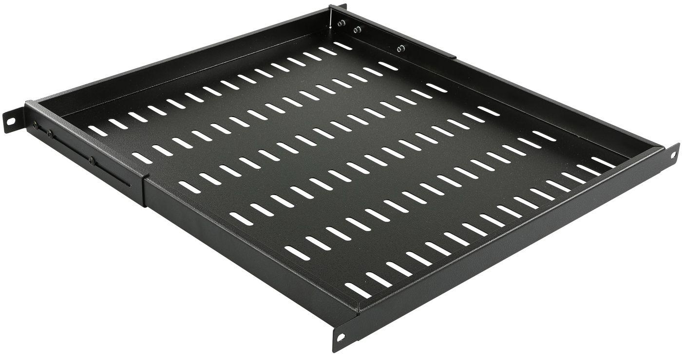 LOGON PROFESSIONAL RAS800BL porta accessori Mensola regolabile (D=470mm FIXED SHELF - ADJUSTABLE SIDE ARM BLACK - Warranty: 60M)