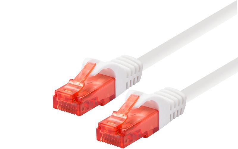 PATCH CABLE U/UTP CAT6 - 20M - WHITE - Warranty 24M
