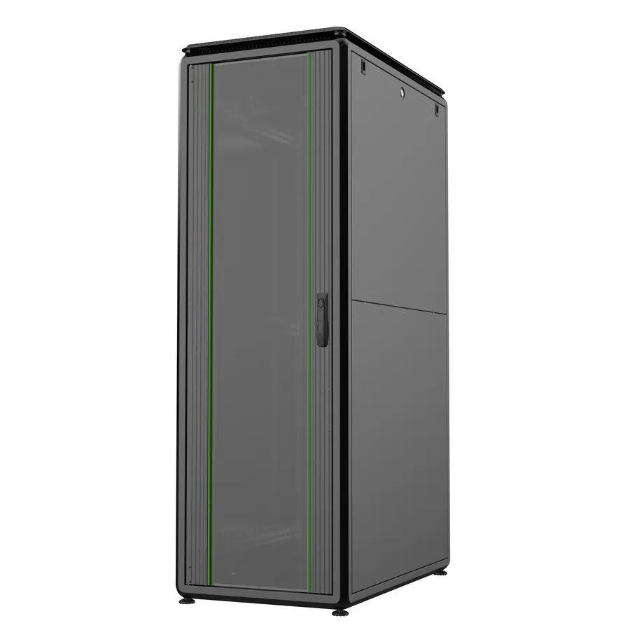 Lanview RDL37U61BL rack 37U Nero