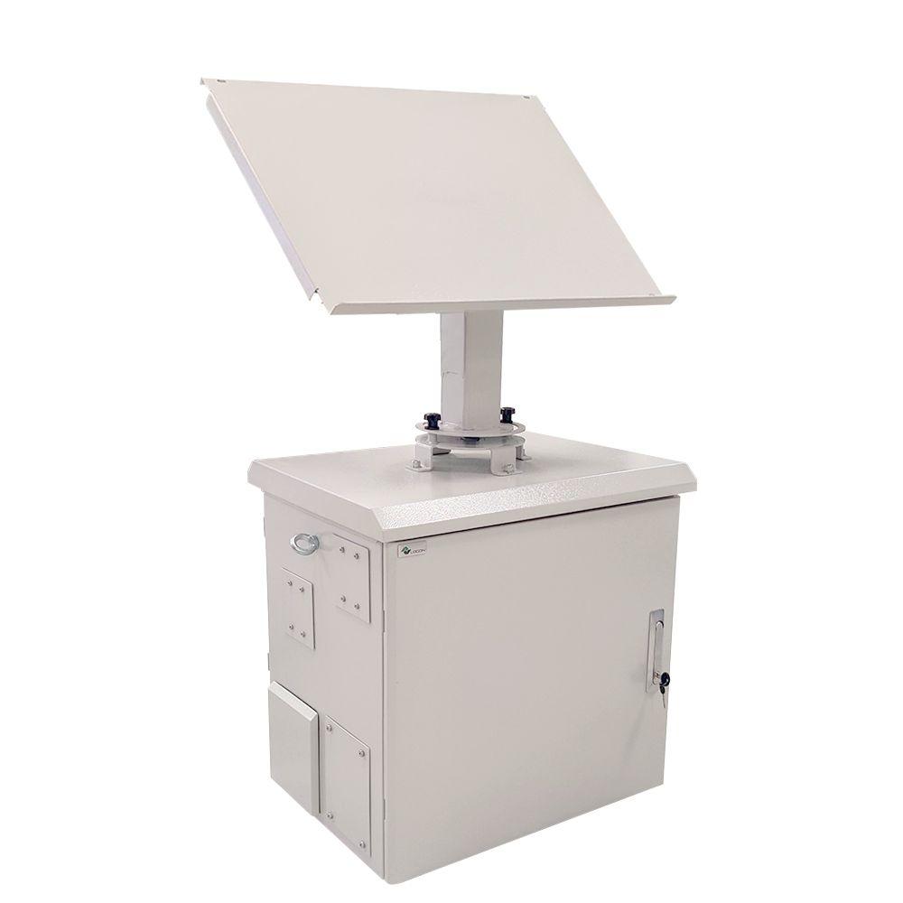 Lanview RCCTV007 rack 12U Bianco (Solar Panel Pole Kit for CCTV - Cabinet - Warranty 60M)