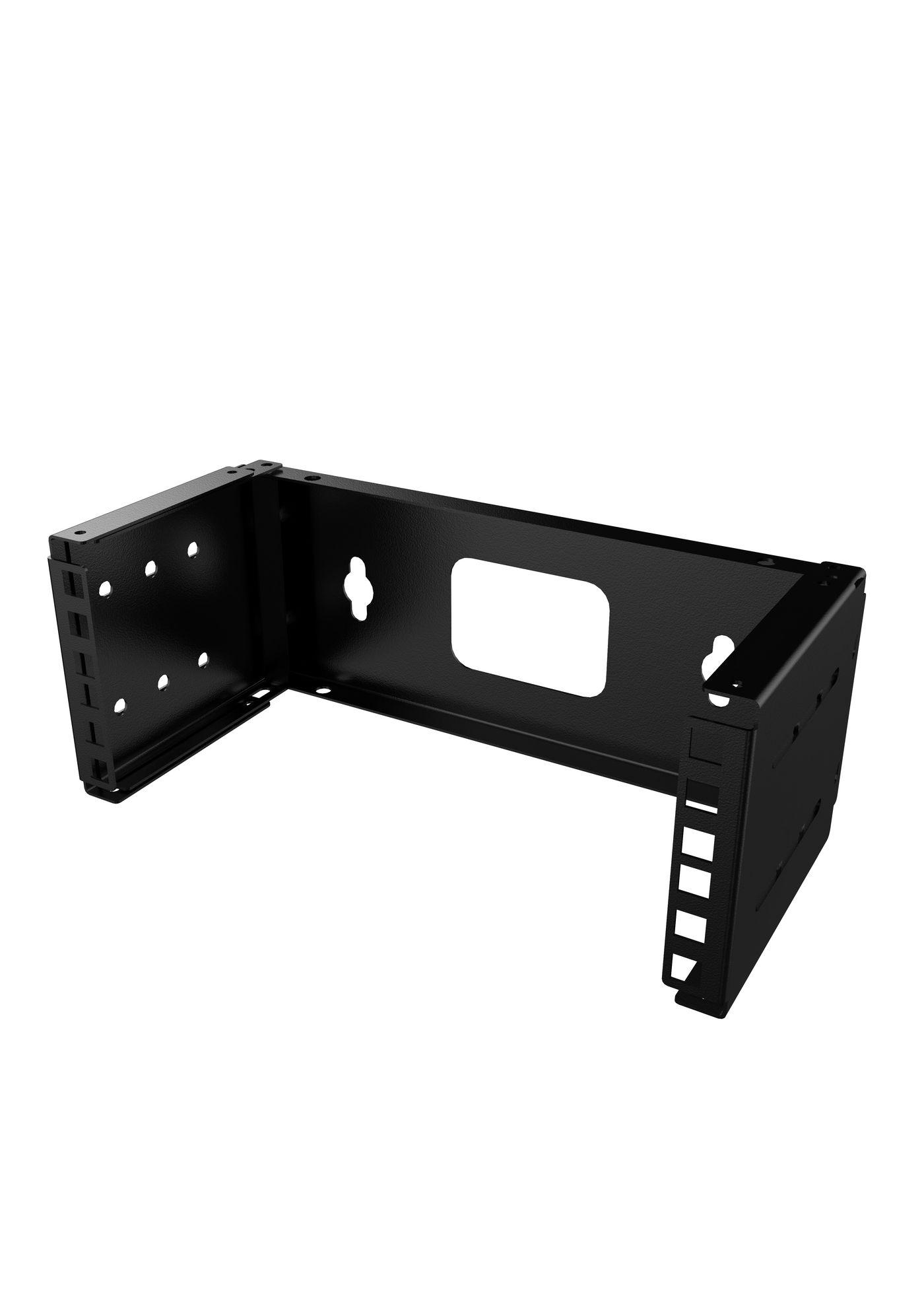 Lanview RAR120 rack (10 2U Open Frame Rack Wall - Mount - Black - Warranty 60M)