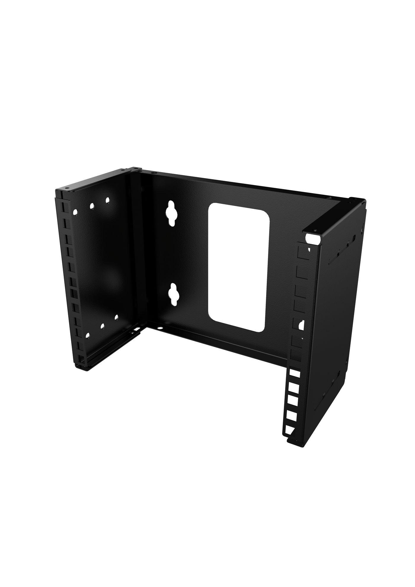 Lanview RAR125 rack 4U Nero (10 4U Open Frame Rack Wall - Mount - Black - Warranty 60M)