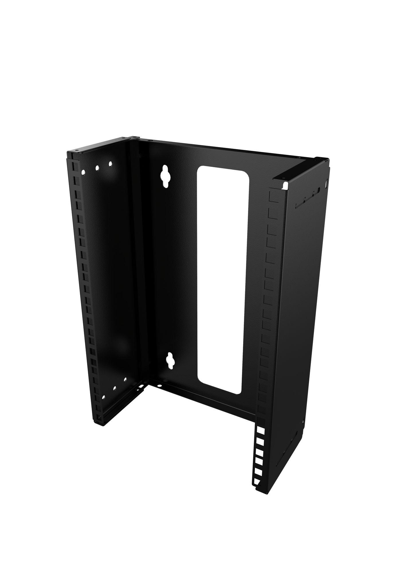 Lanview RAR130 rack 8U Nero (10 8U Open Frame Rack Wall - Mount - Black - Warranty 60M)