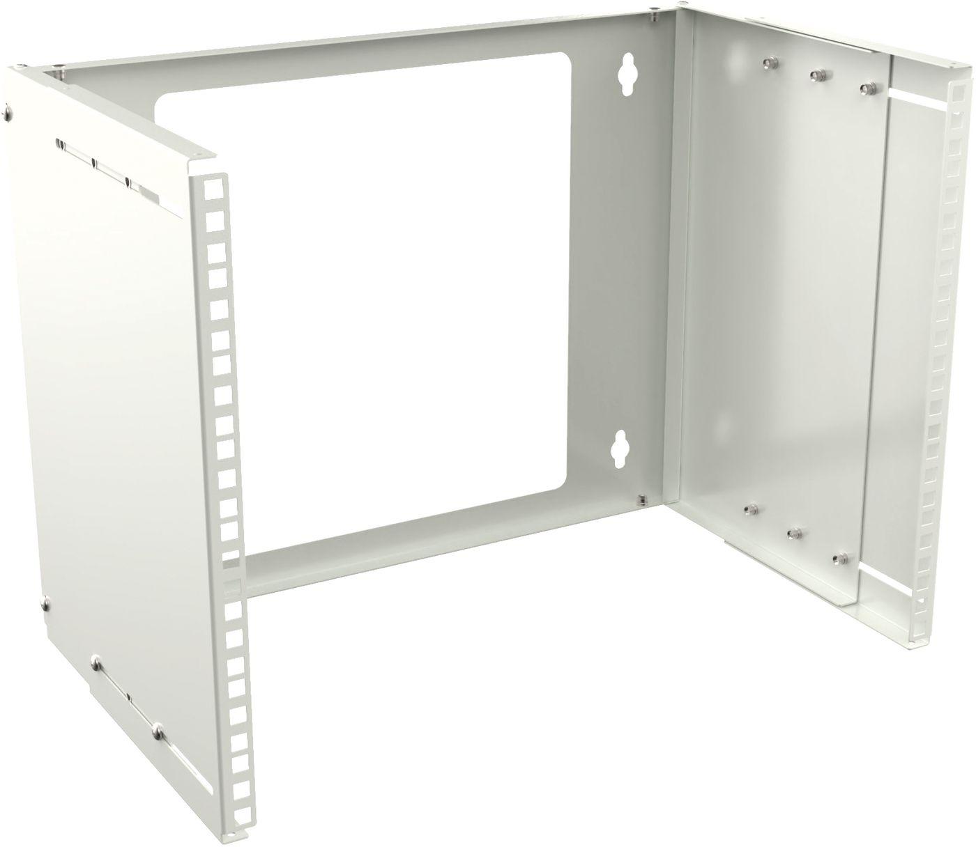 19" 8U Adjustable Depth Open