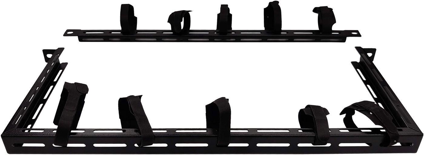 LOGON PROFESSIONAL RAO220BL porta accessori Pannello di gestione del cavo (1/2U 19 CABLE ORGANIZER - PANEL WITH 10PCS VELCRO -