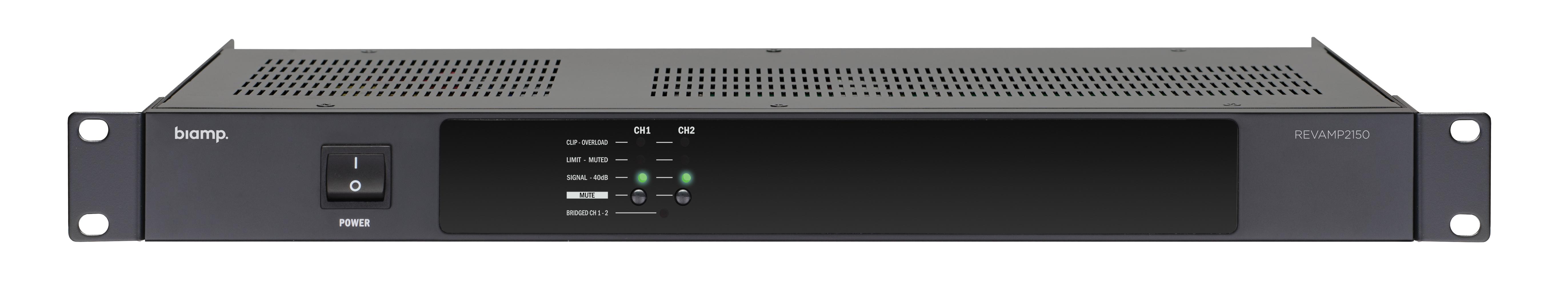 Biamp Commercial Audio REVAMP2150 Resa/fase Nero