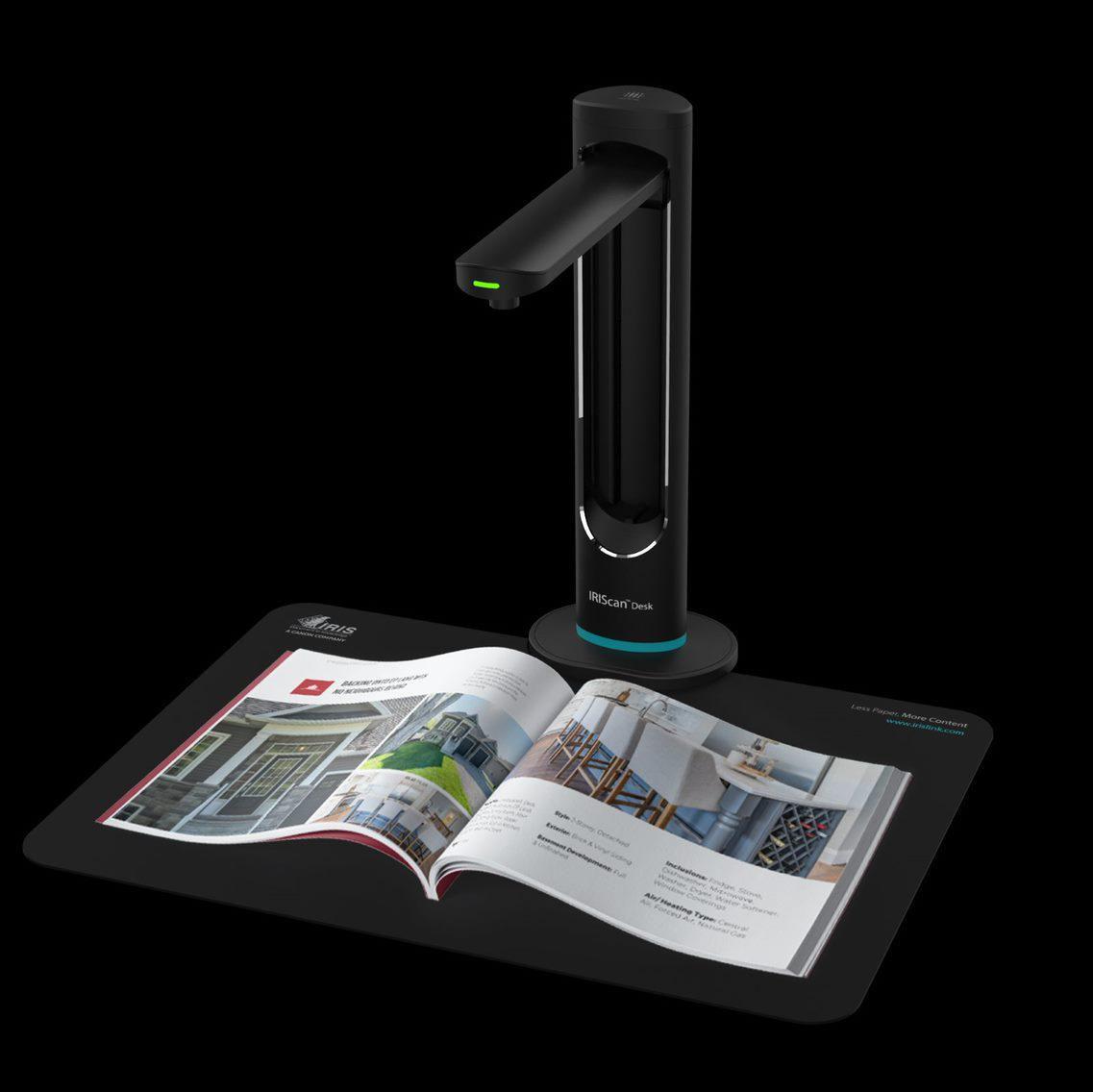 Scanner I.R.I.S. IRISCan Desk 6 Business A3 Nero [462496]