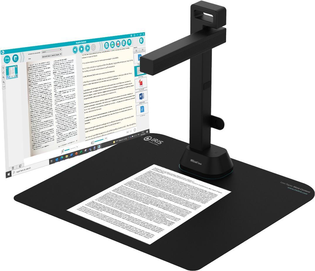 I.R.I.S. 462992 scanner A3 Nero (IRIScan Desk 6 Pro Dyslexic - A3)