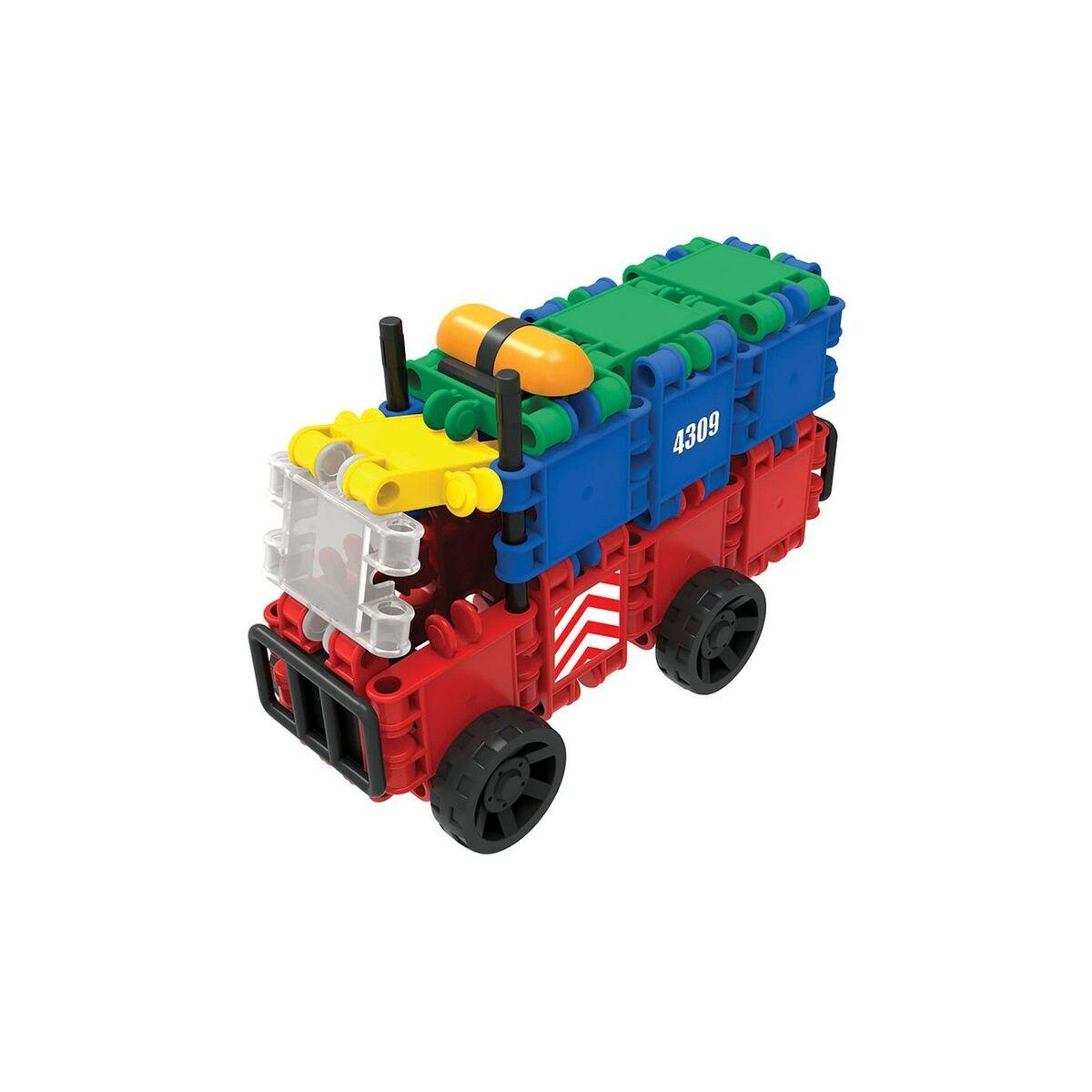 Set di Costruzioni Clics CB198 Multicolore 122 Pezzi