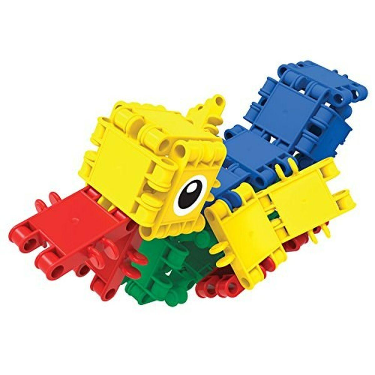 Set di Costruzioni Clics CB198 Multicolore 122 Pezzi