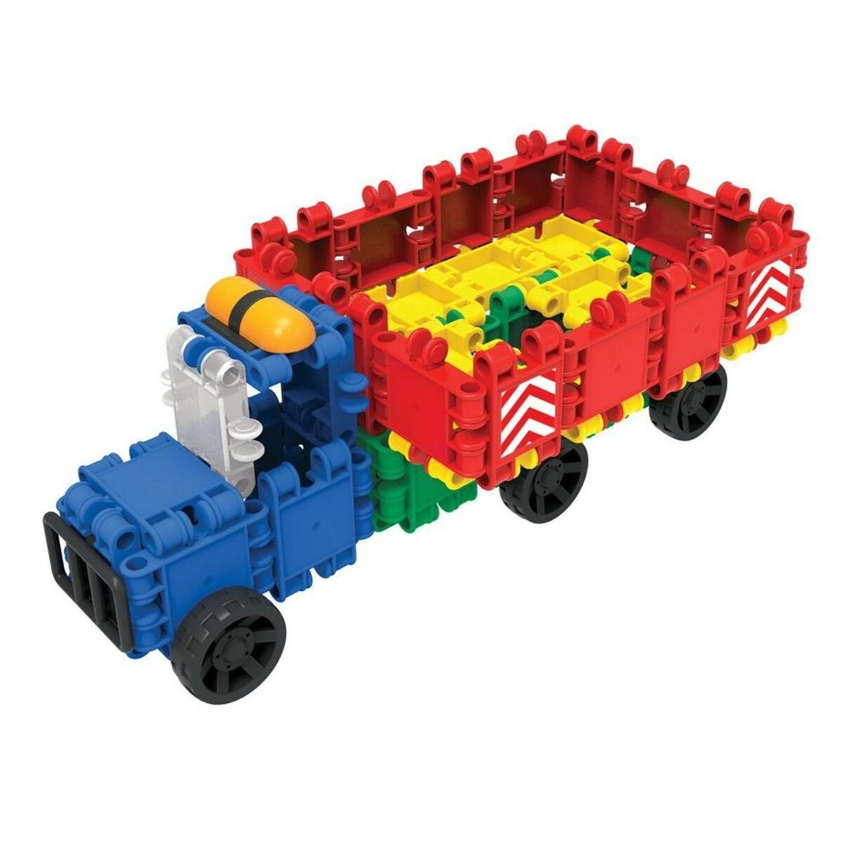 Set di Costruzioni Clics CB198 Multicolore 122 Pezzi