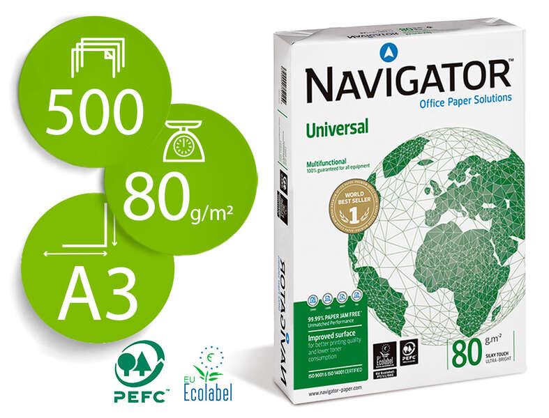 5 CARTE NAVIGATORE A3 80GR 500F 297X420MM