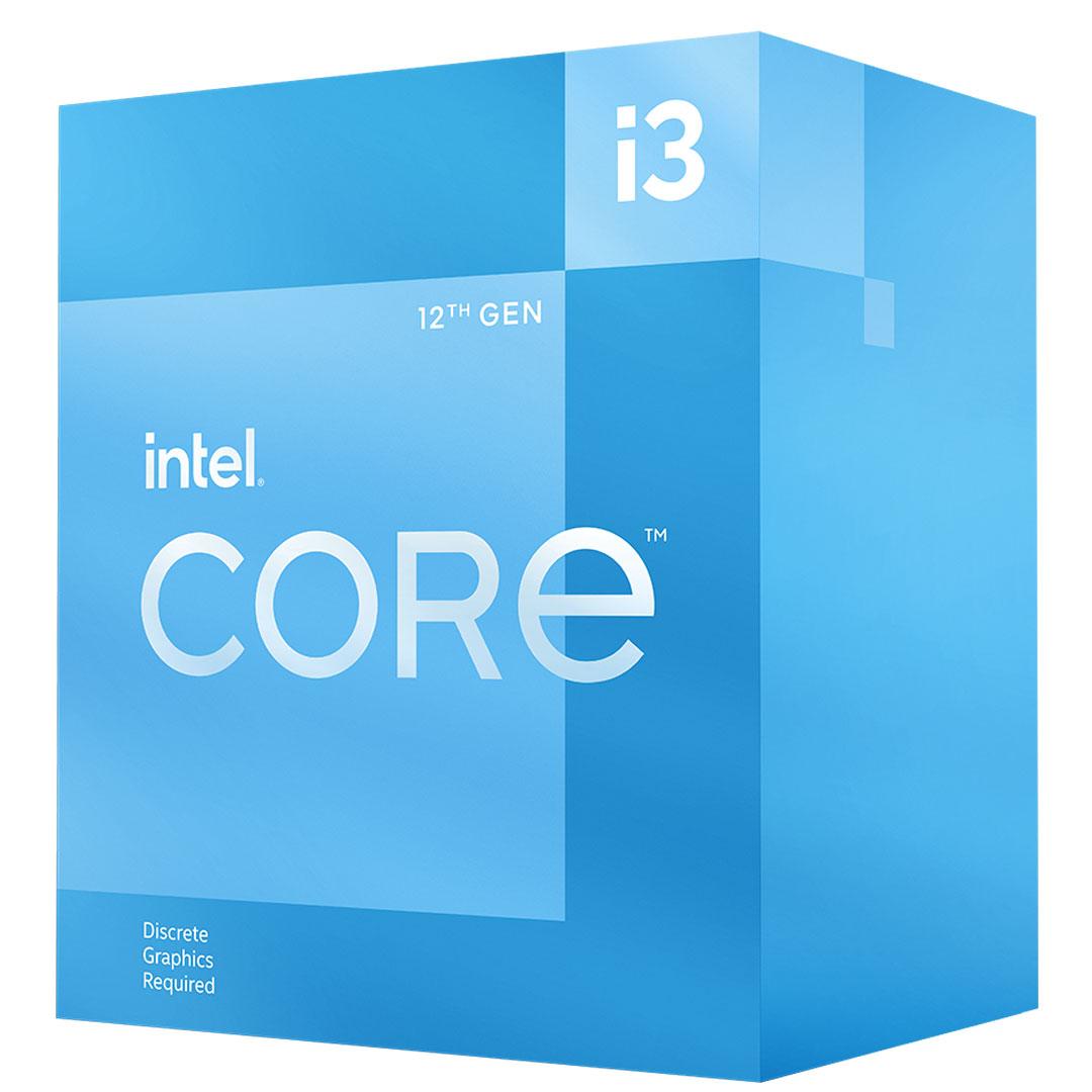 INTEL CPU QUAD-CORE I3-12100F TRAY 330GHZ 5MB CACHE SOCKET 1700 CM8071504651013