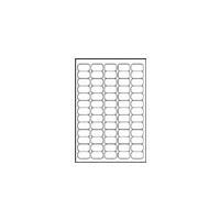 Avery - Etichette - Bianco - 381 x 212 mm - 6500 etichetta (EN) (100 fogli x 65) (L7651-100)
