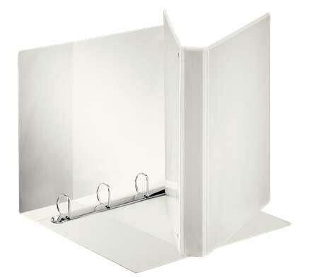 Esselte Kangaroo Plus Ring Card - Formato A4 - CapacitÃƒÂ  di 230 nebbie - 4 anelli da 25 mm - colore bianco