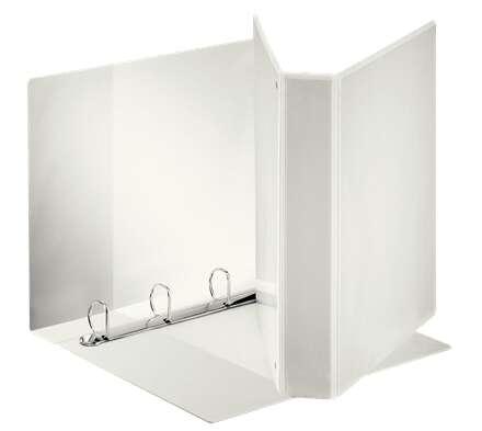 Esselte Kangaroo Plus Ring Card - Formato A4 - CapacitÃƒÂ  di 380 nebbie - Anello di 4 40 mm - Colore bianco