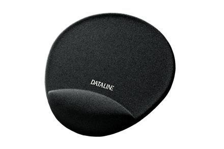 Esselte 67043 tappetino per mouse Nero (Mousepad skumfyldt - sort - Warranty 24M)