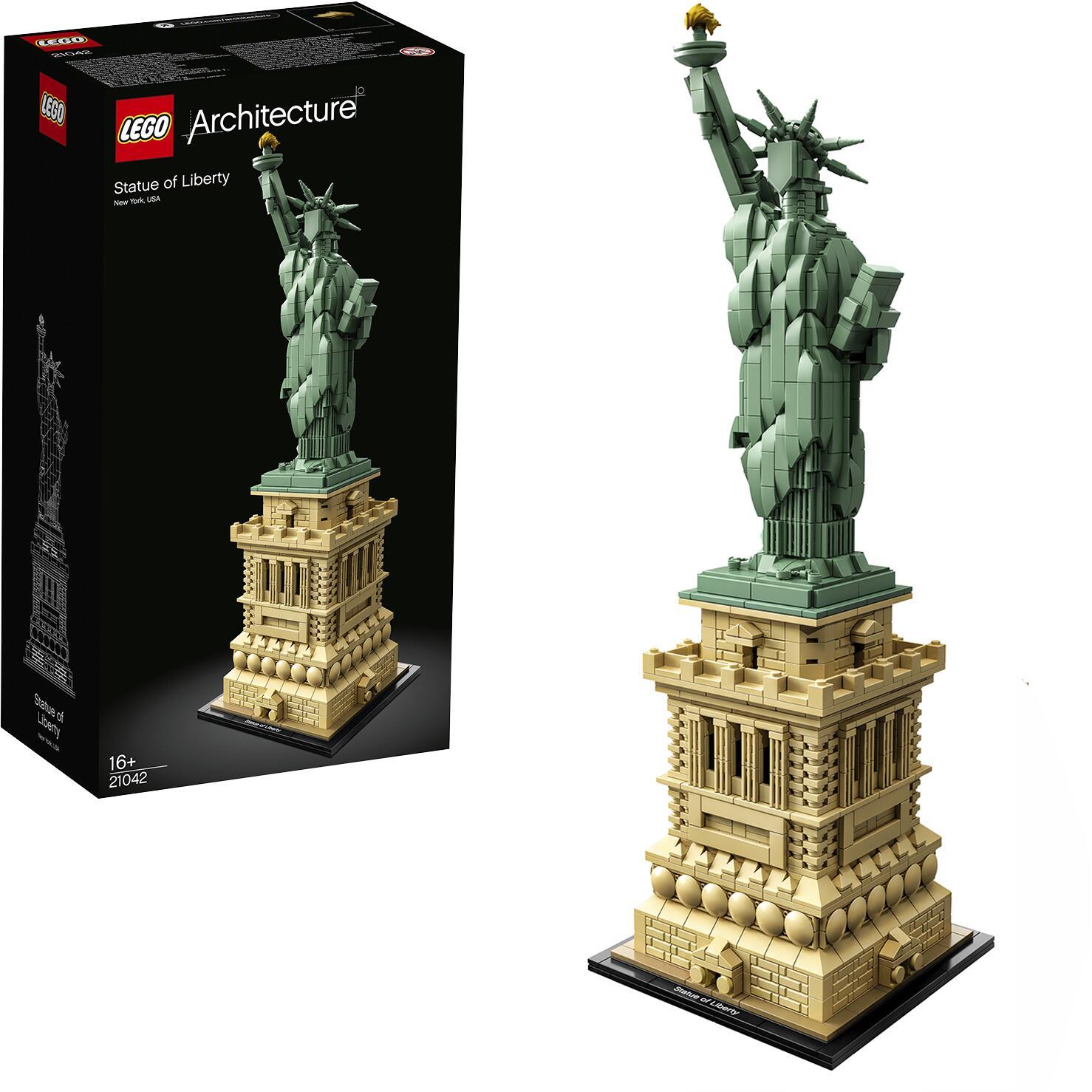 Architettura LEGO Freiheitsstatue 21042