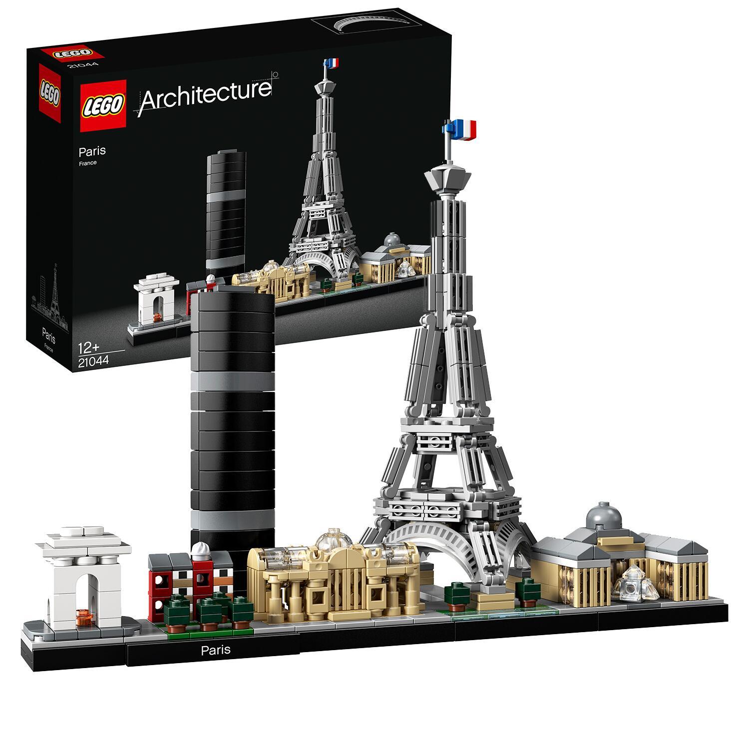 LEGO Architecture - Paris Francia (21044)