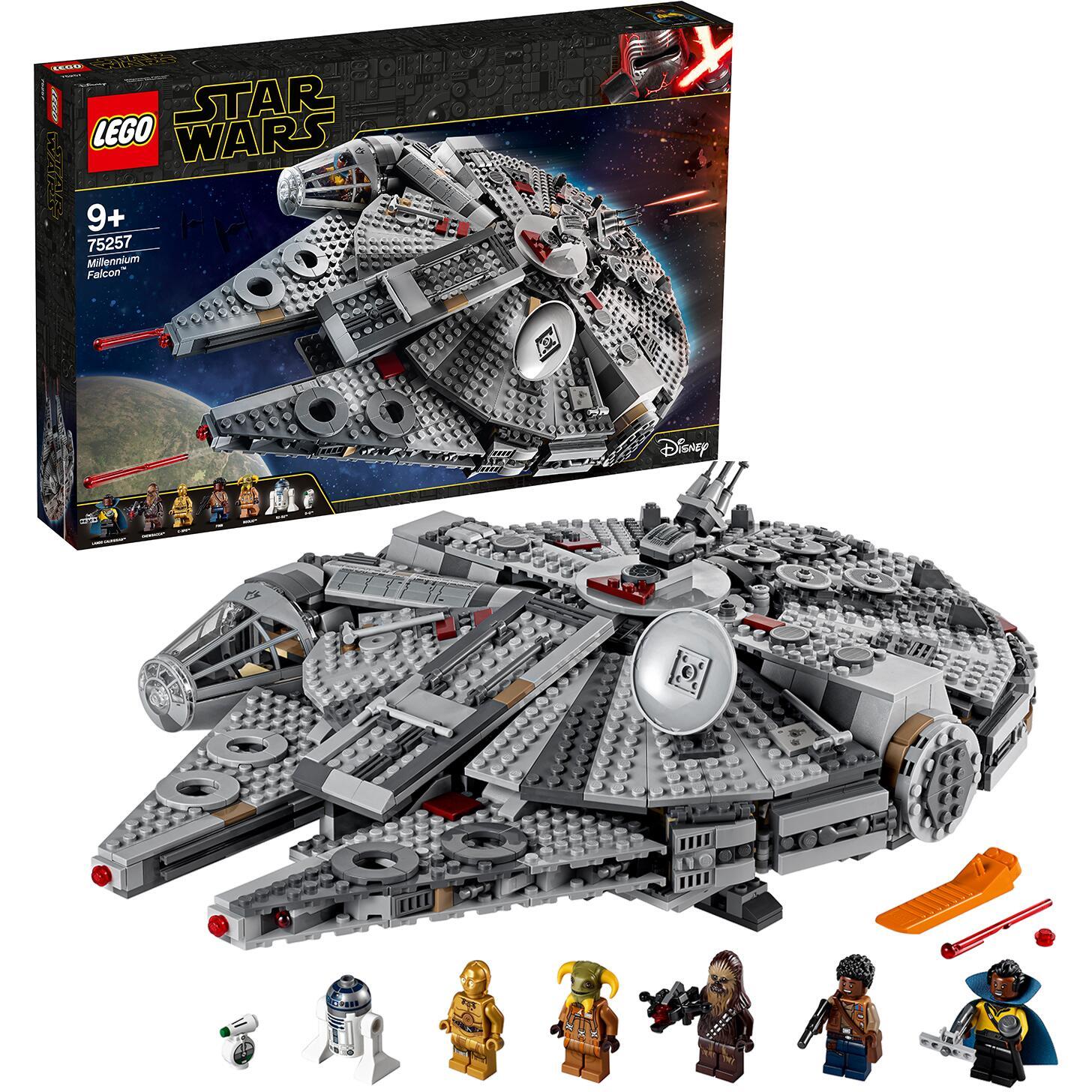Lego Star Wars - Millennium Falcon (75257)