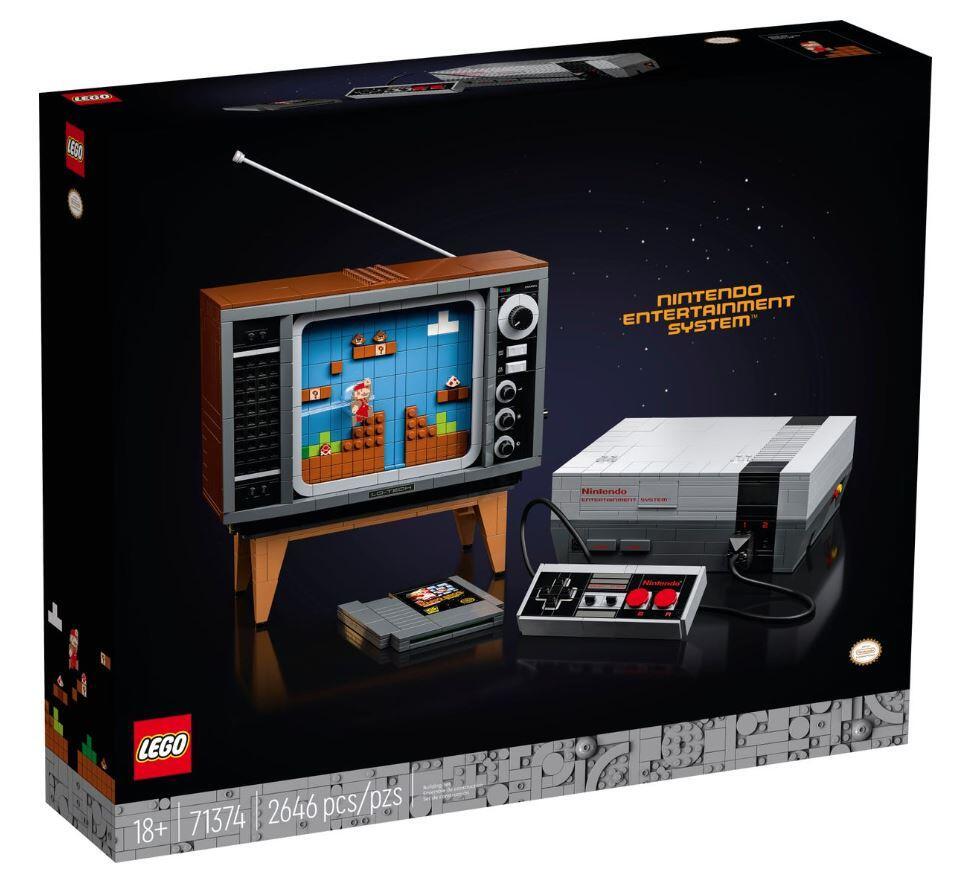 Lego Ideas - Nintendo Entertainment System (71374)