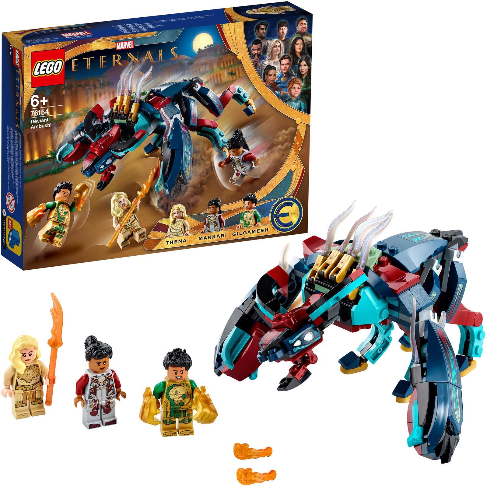 Ambush Marvel LegoÃƒÂ¢Ã‚Â® del deviante
