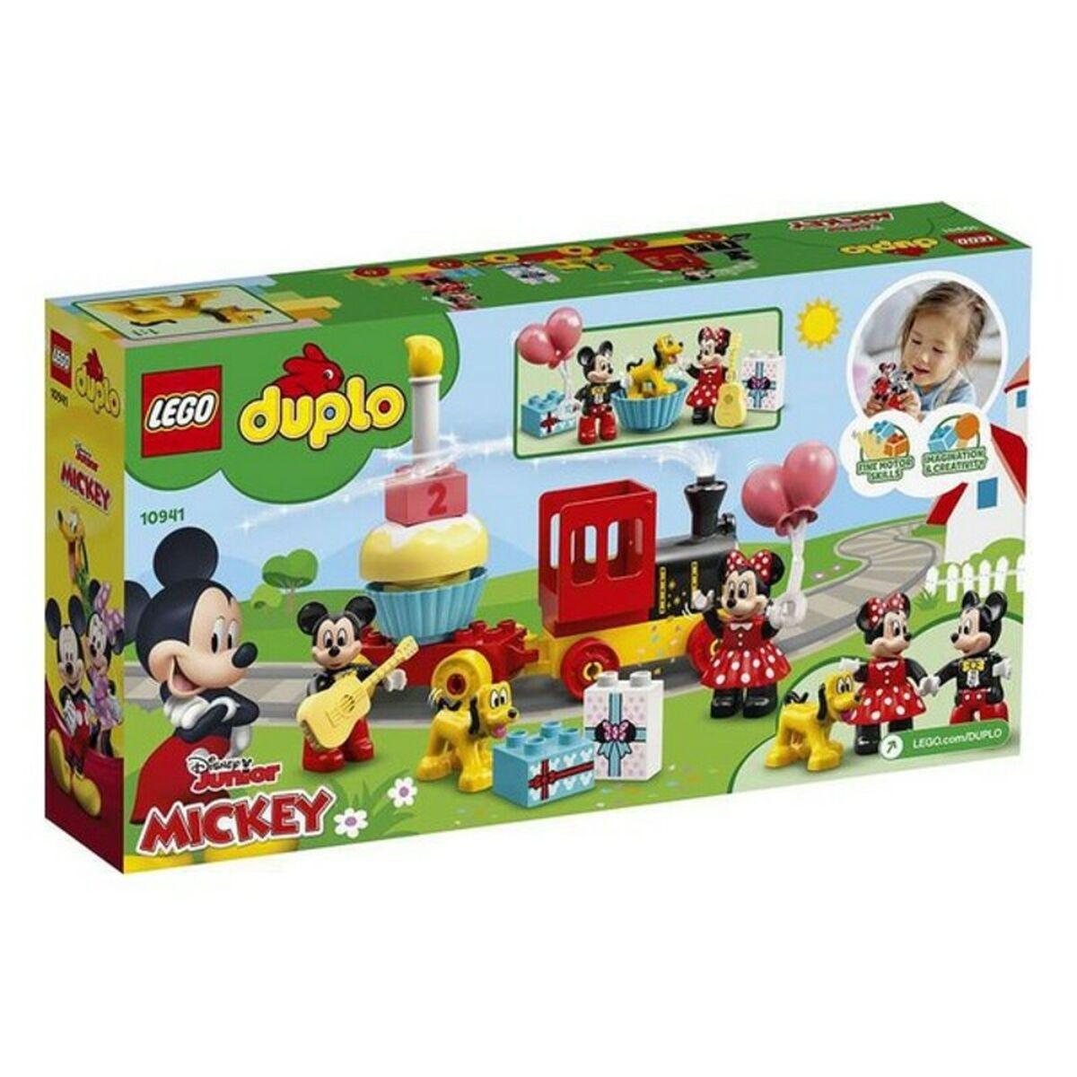 LEGOÃƒâ€šÃ‚Â® DUPLO Mickys und Minnies Geburtstagszug 10941