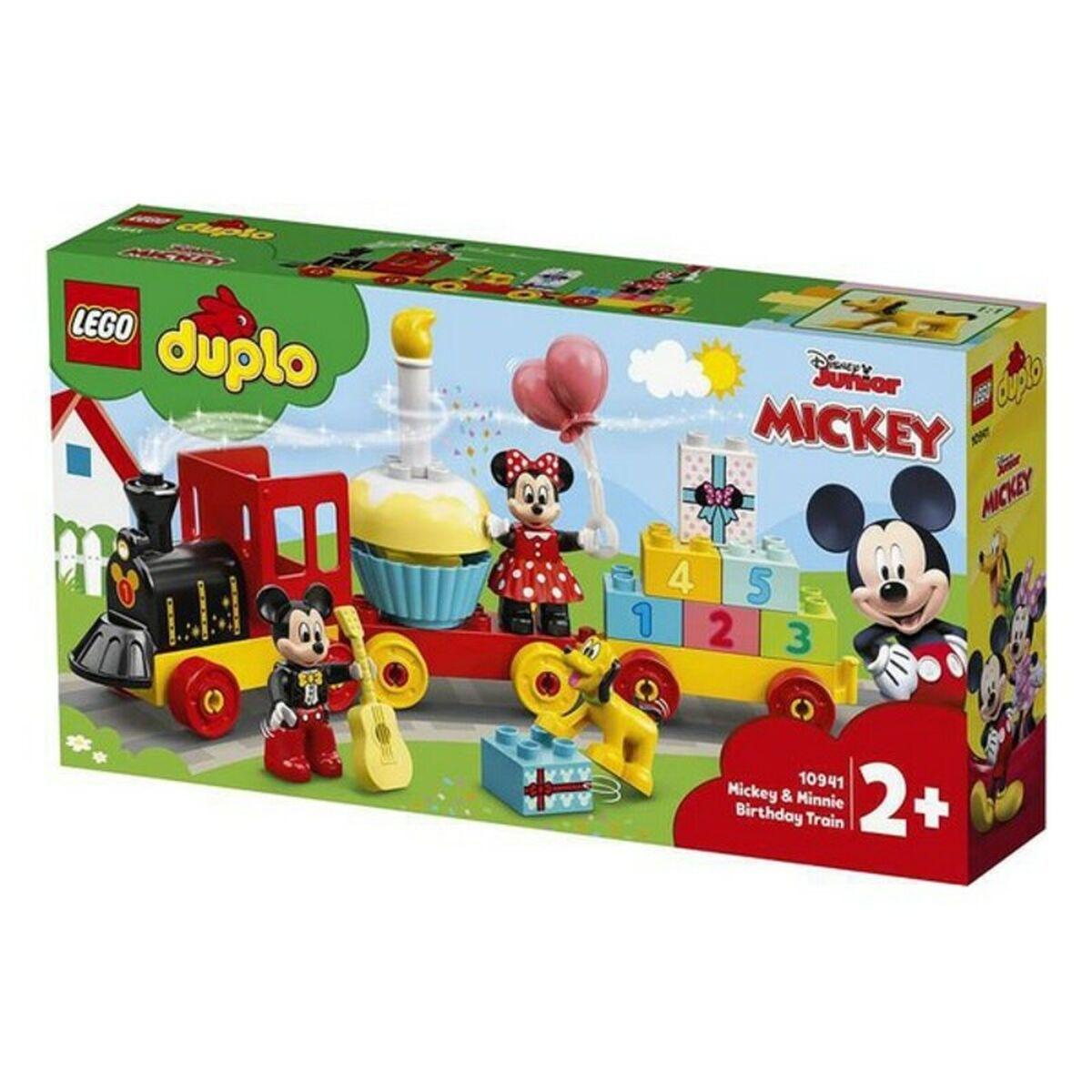 LEGOÃƒâ€šÃ‚Â® DUPLO Mickys und Minnies Geburtstagszug 10941