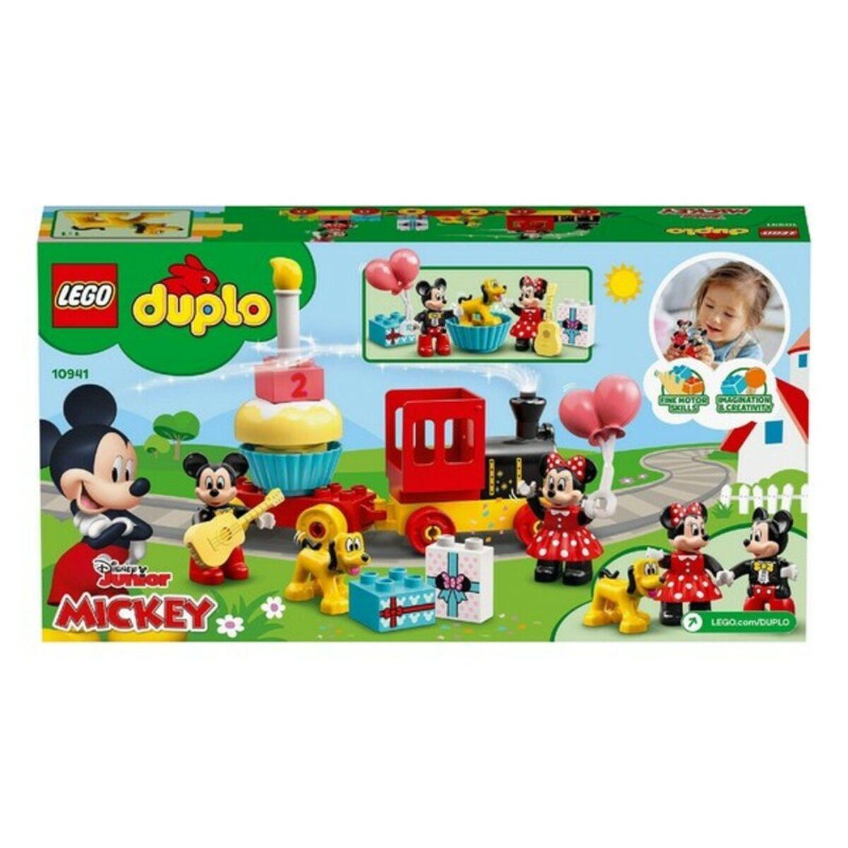 LEGOÃƒâ€šÃ‚Â® DUPLO Mickys und Minnies Geburtstagszug 10941