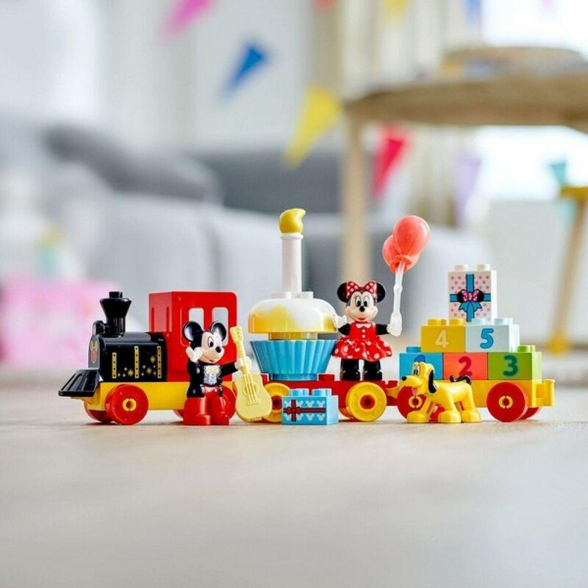 LEGOÃƒâ€šÃ‚Â® DUPLO Mickys und Minnies Geburtstagszug 10941