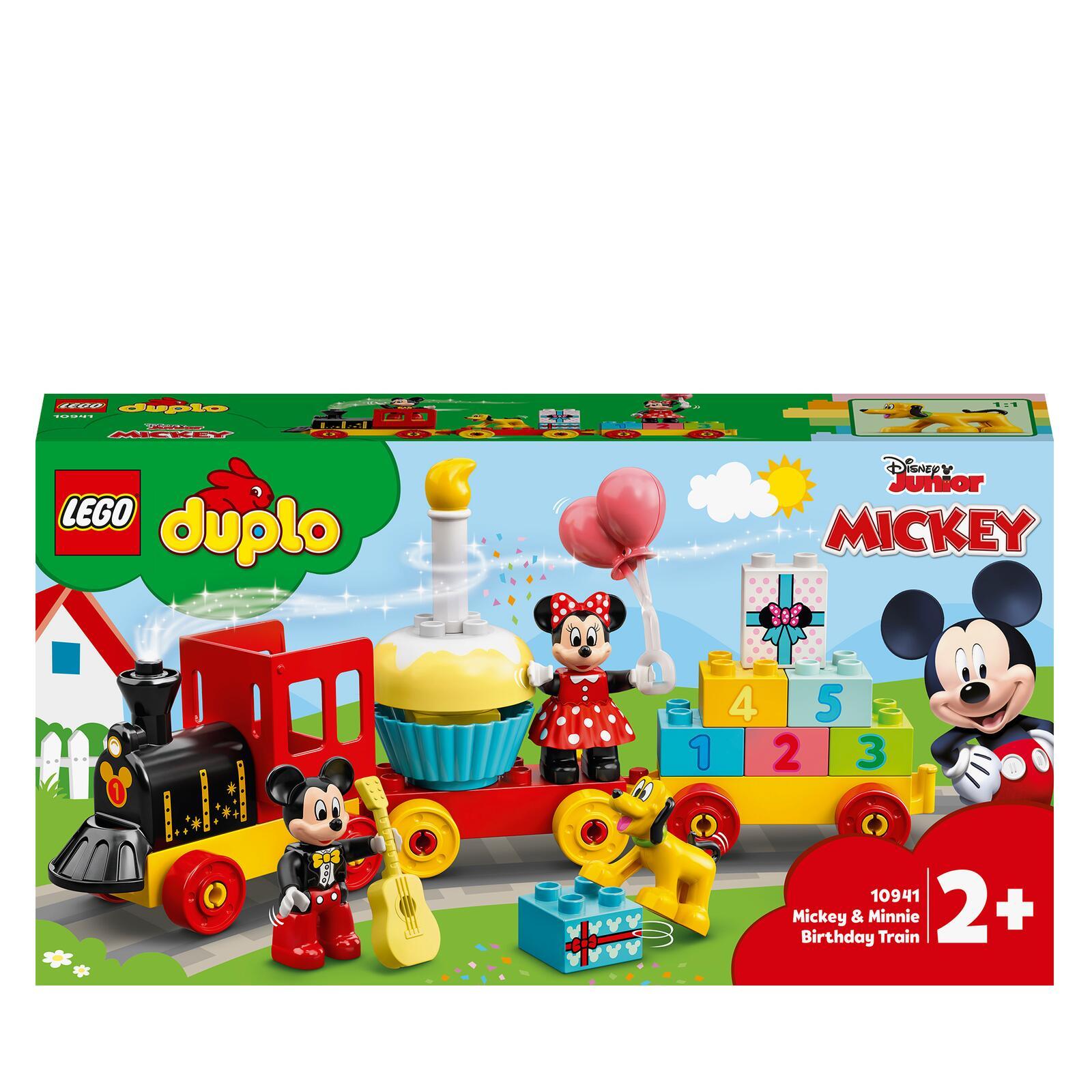 LEGOÃƒâ€šÃ‚Â® DUPLO Mickys und Minnies Geburtstagszug 10941