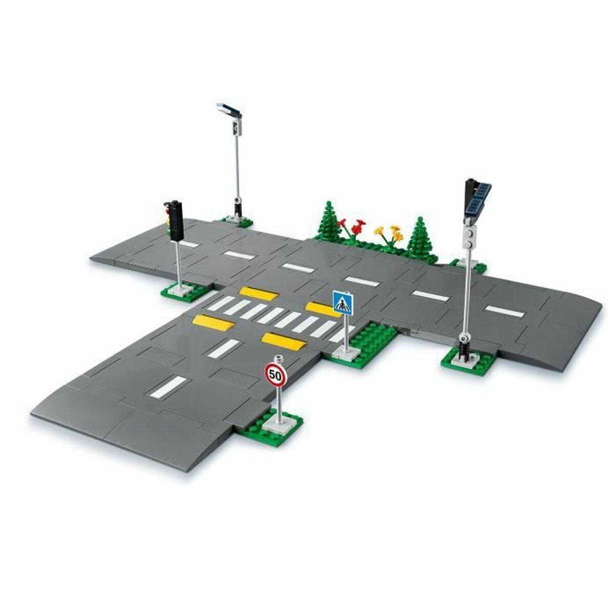 LEGO City Straenkreuzung mit Ampeln 60304