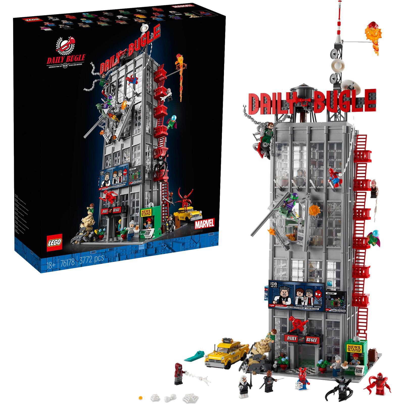 Lego Marvel - Daily Bugle (76178)