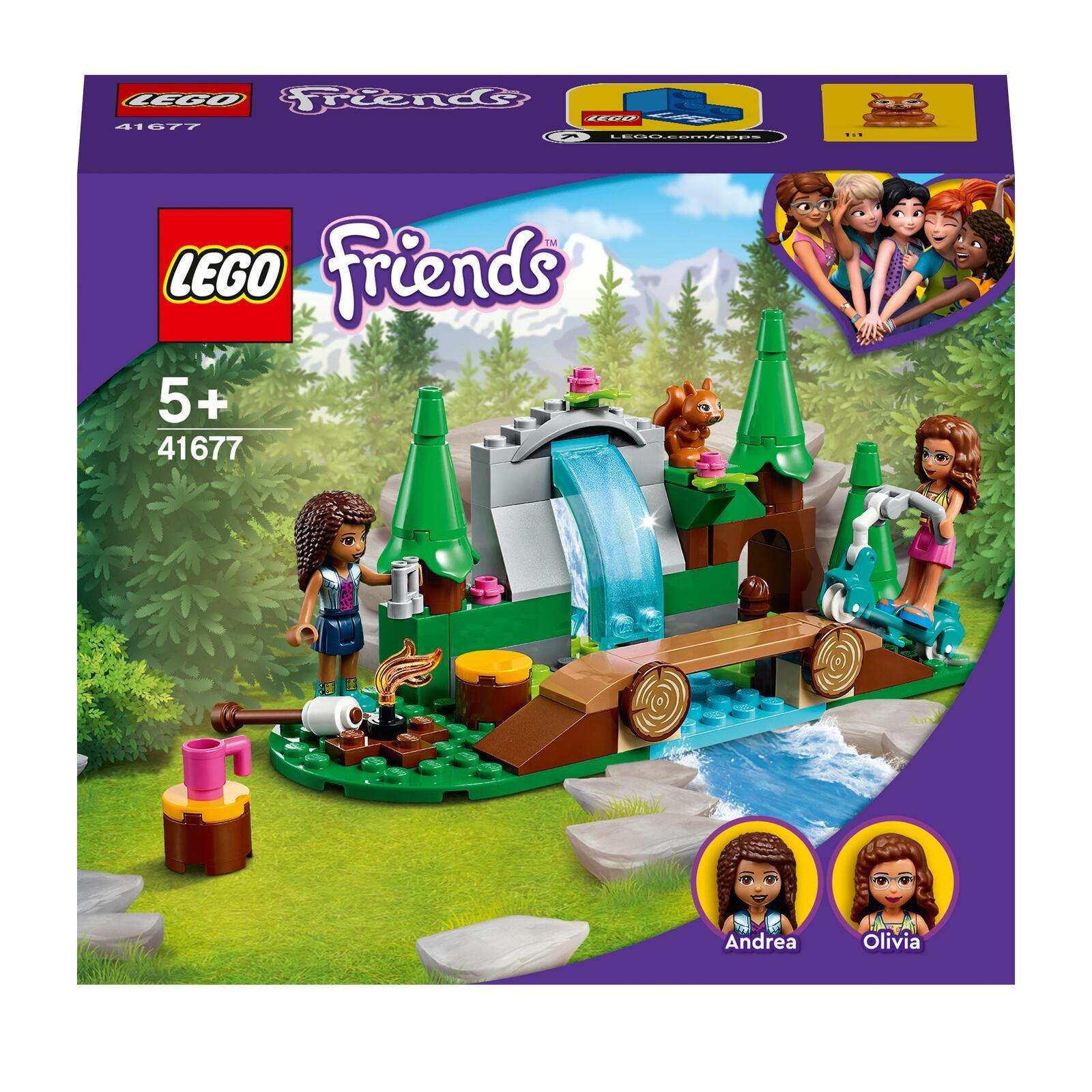 LEGO Friends - Waterfall in the Forest (41677)