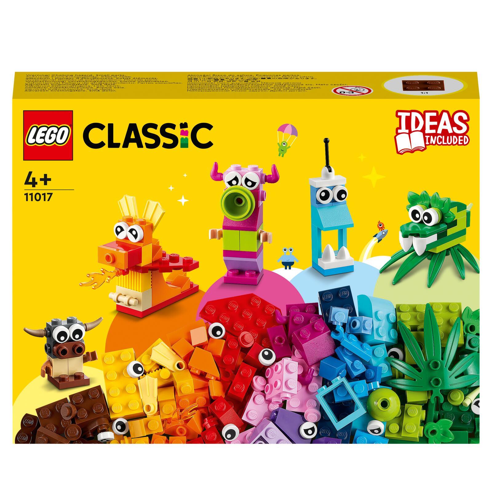 LEGO Classic Kreative Monster 11017