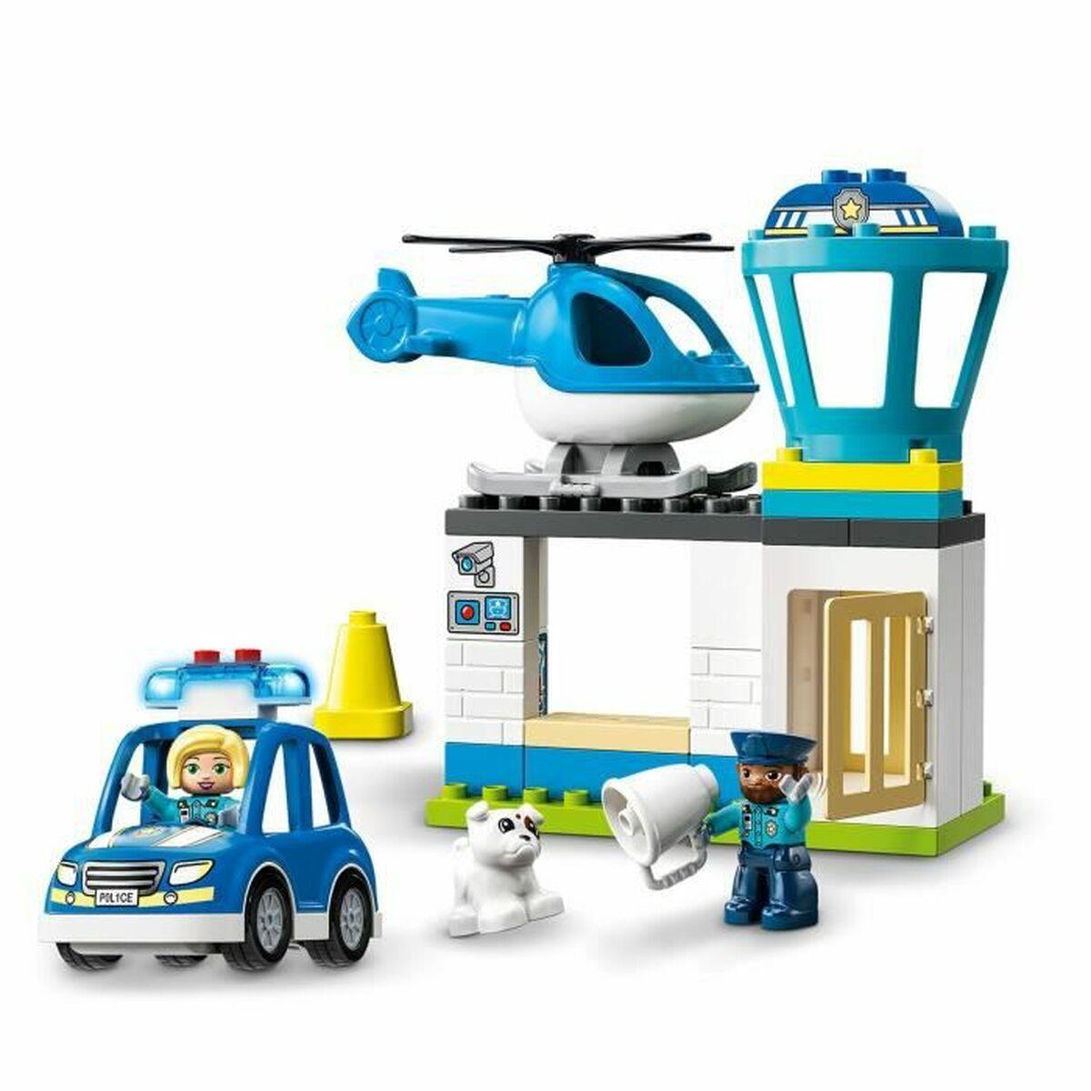 LEGO DUPLO Polizeistation mit Hubschrauber 10959