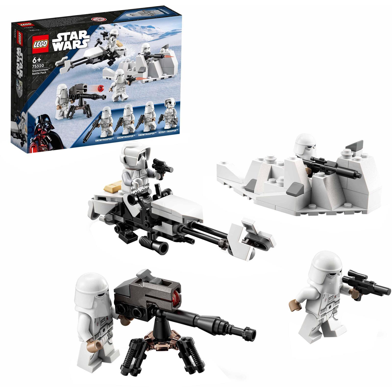 Lego Star Wars - Snowtrooper Battle Pack (75320)