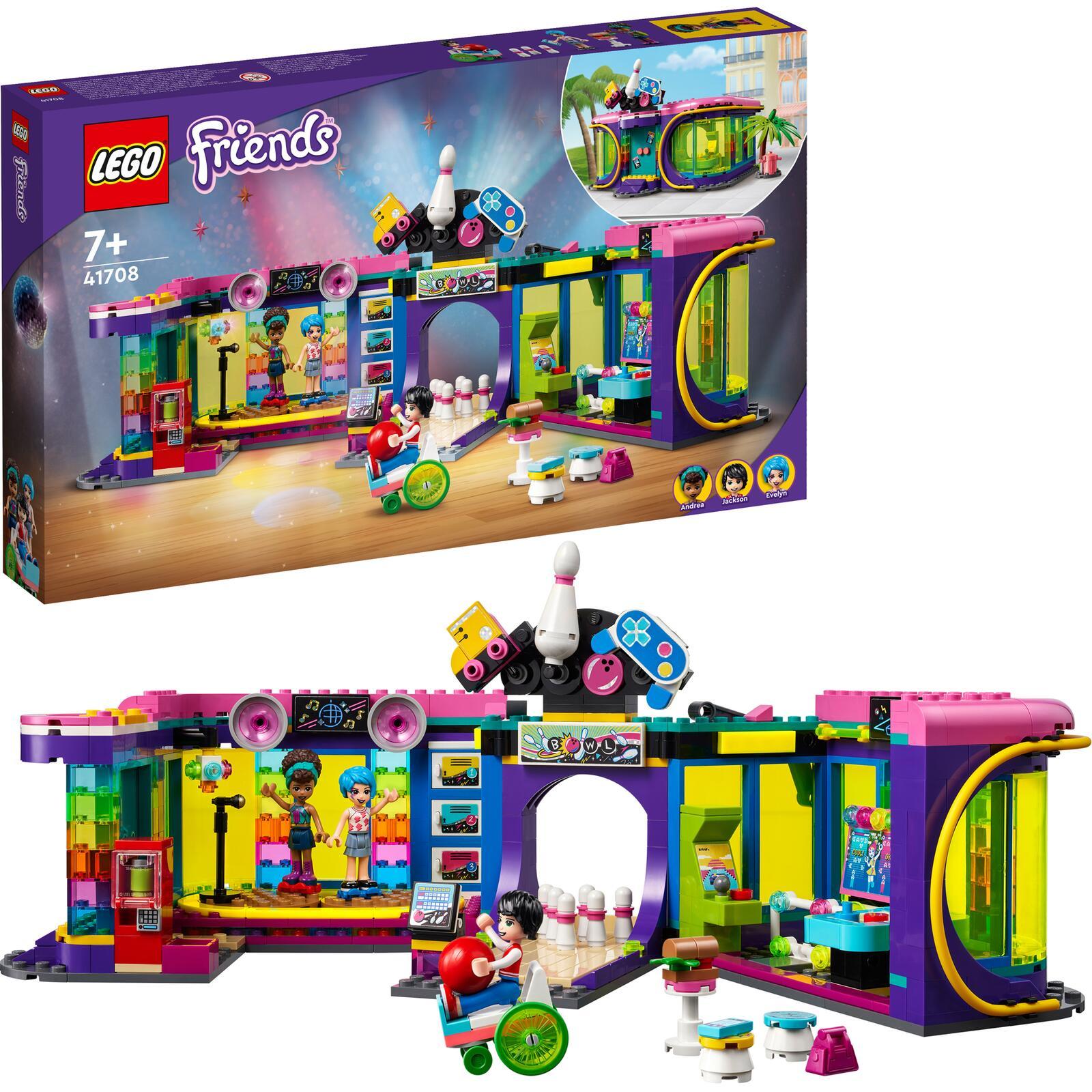 Lego Friends Roller Skate Disco 41708