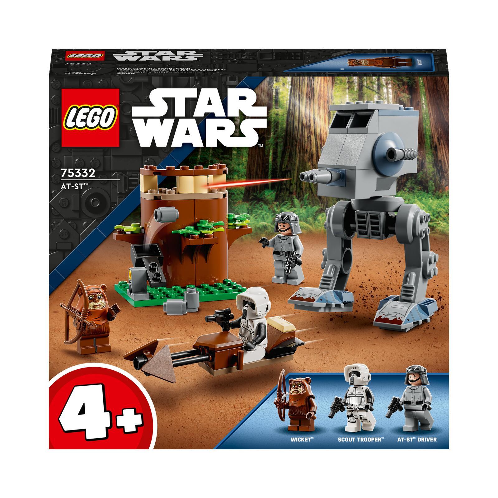 Lego Star Wars - at -st (75332)