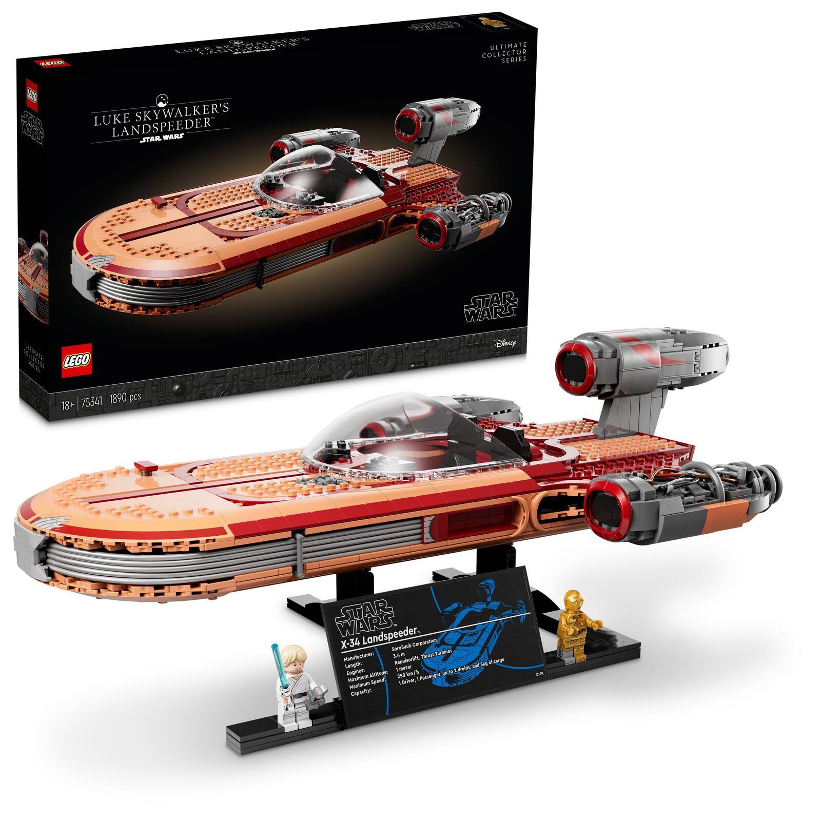 Lego Star Wars - Luke Skywalker
