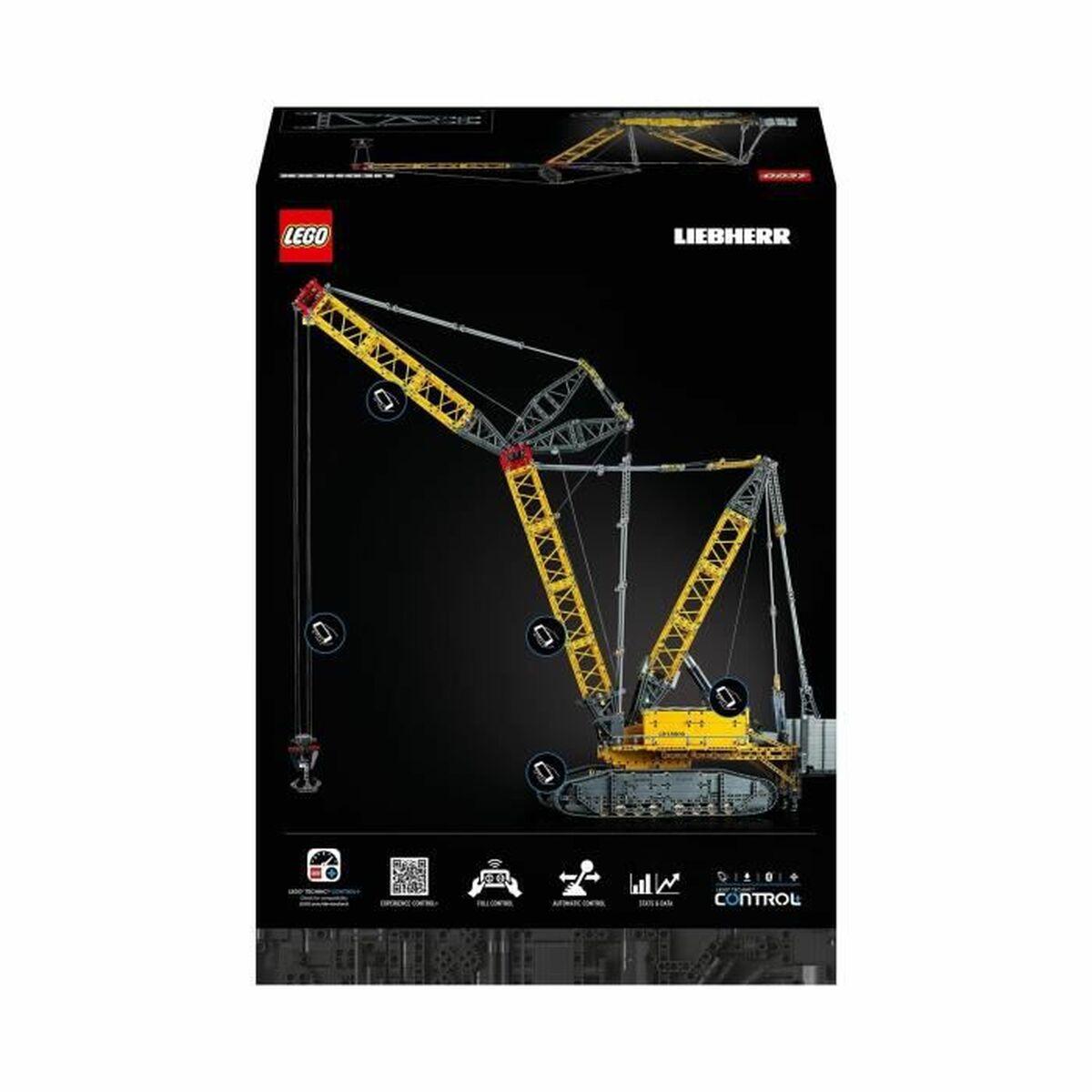 Gru cingolata Liebherr LR 13000