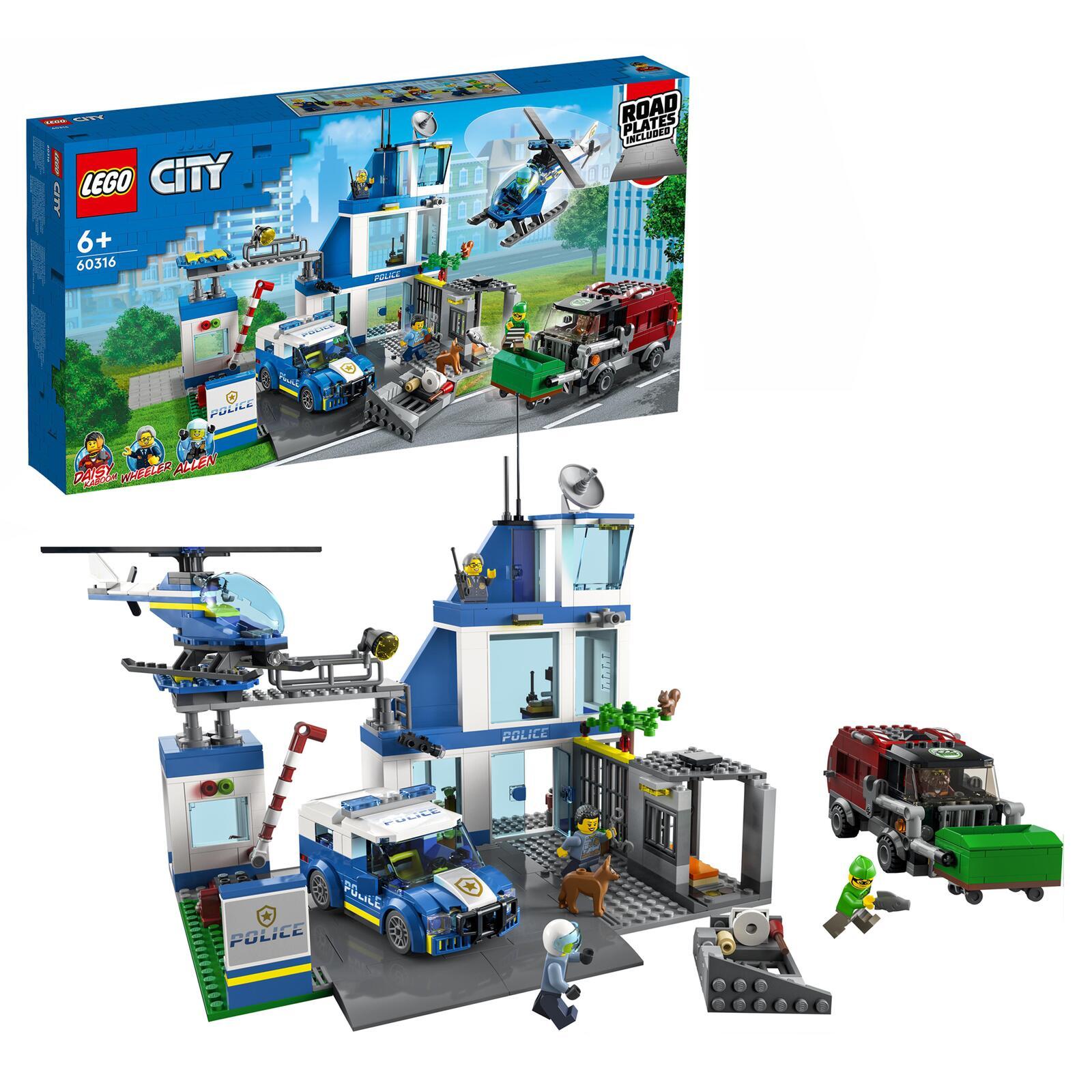 LEGO CITY - Stazione di polizia (60316)