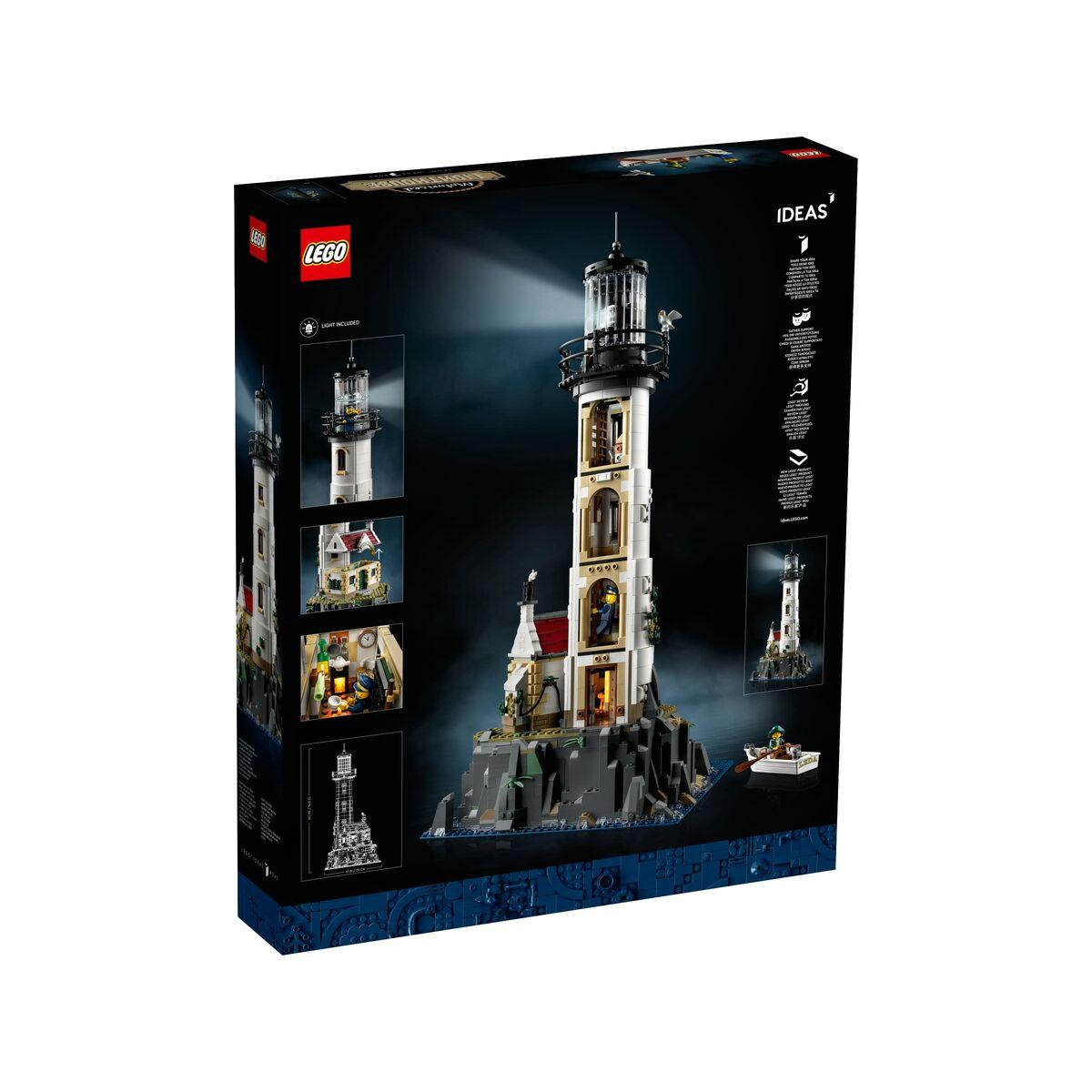 Faro motorizzato LEGO Ideas (21335)