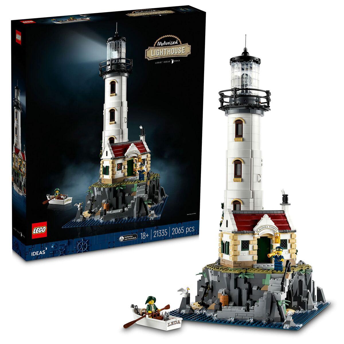 Faro motorizzato LEGO Ideas (21335)