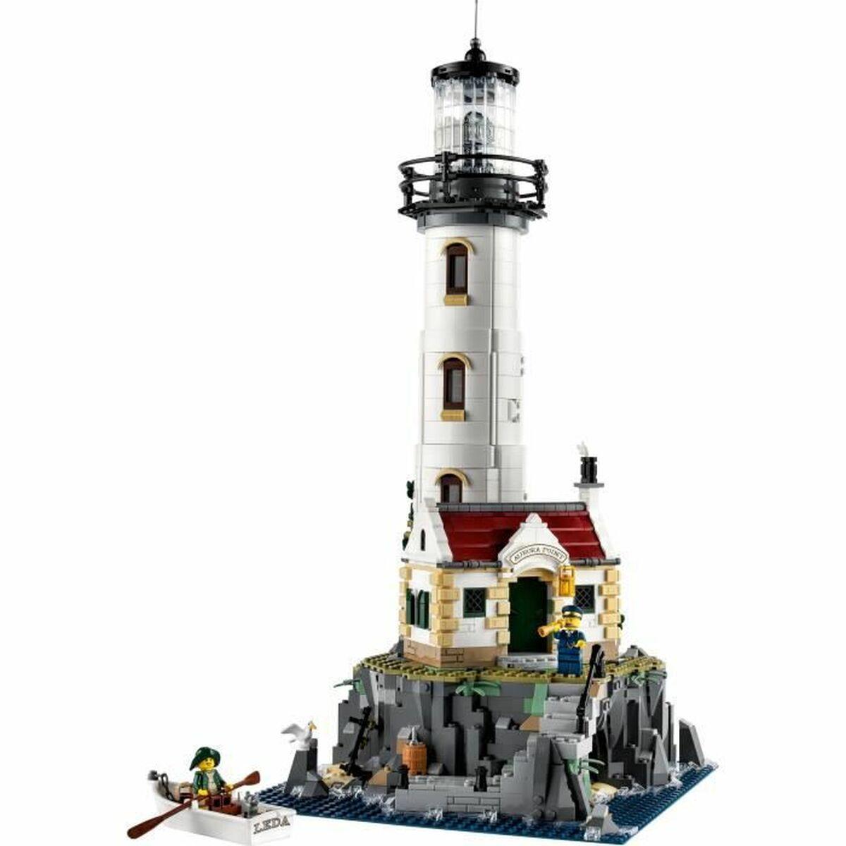 Faro motorizzato LEGO Ideas (21335)