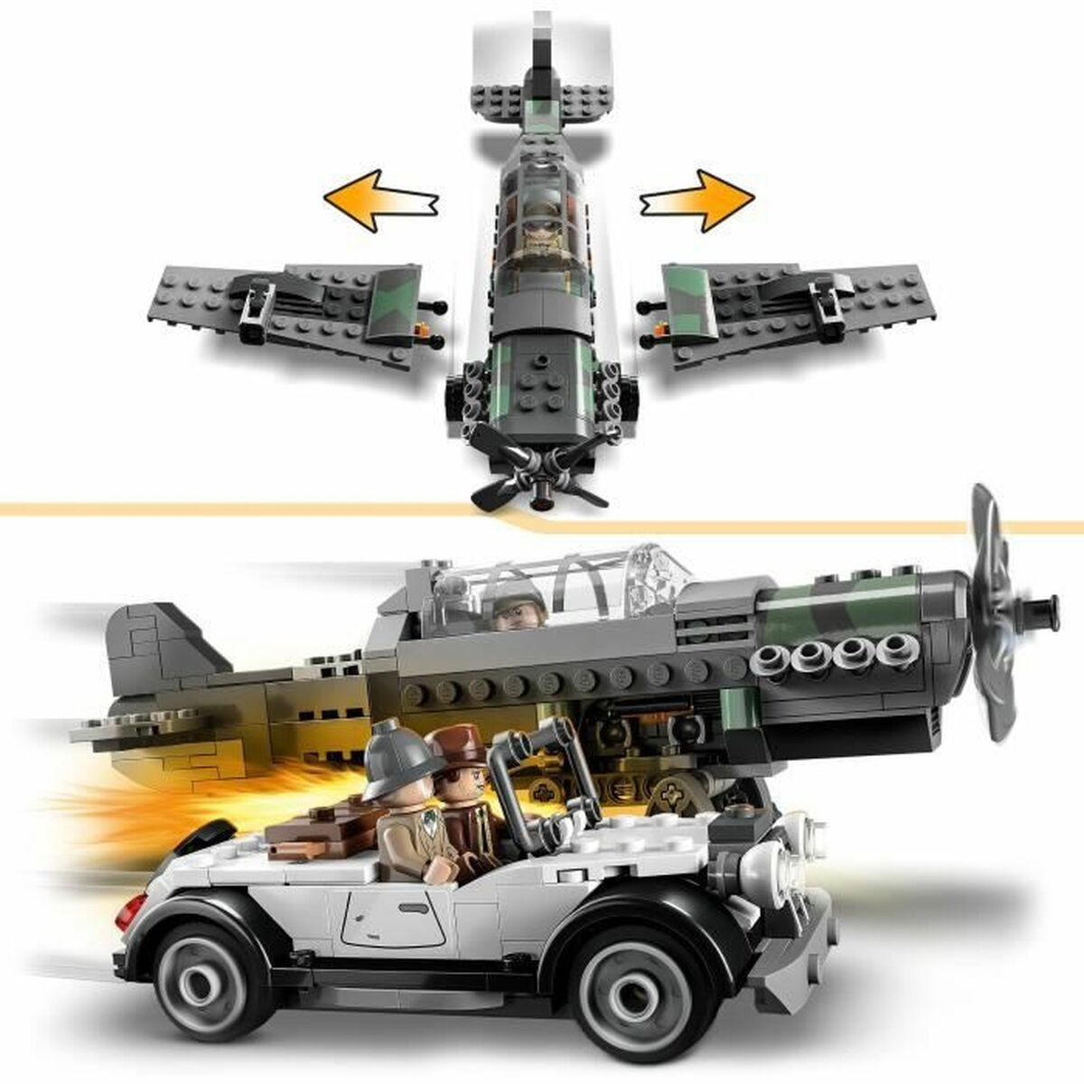 LEGO Indiana Jones Fuga dall'aereo da caccia - 77012