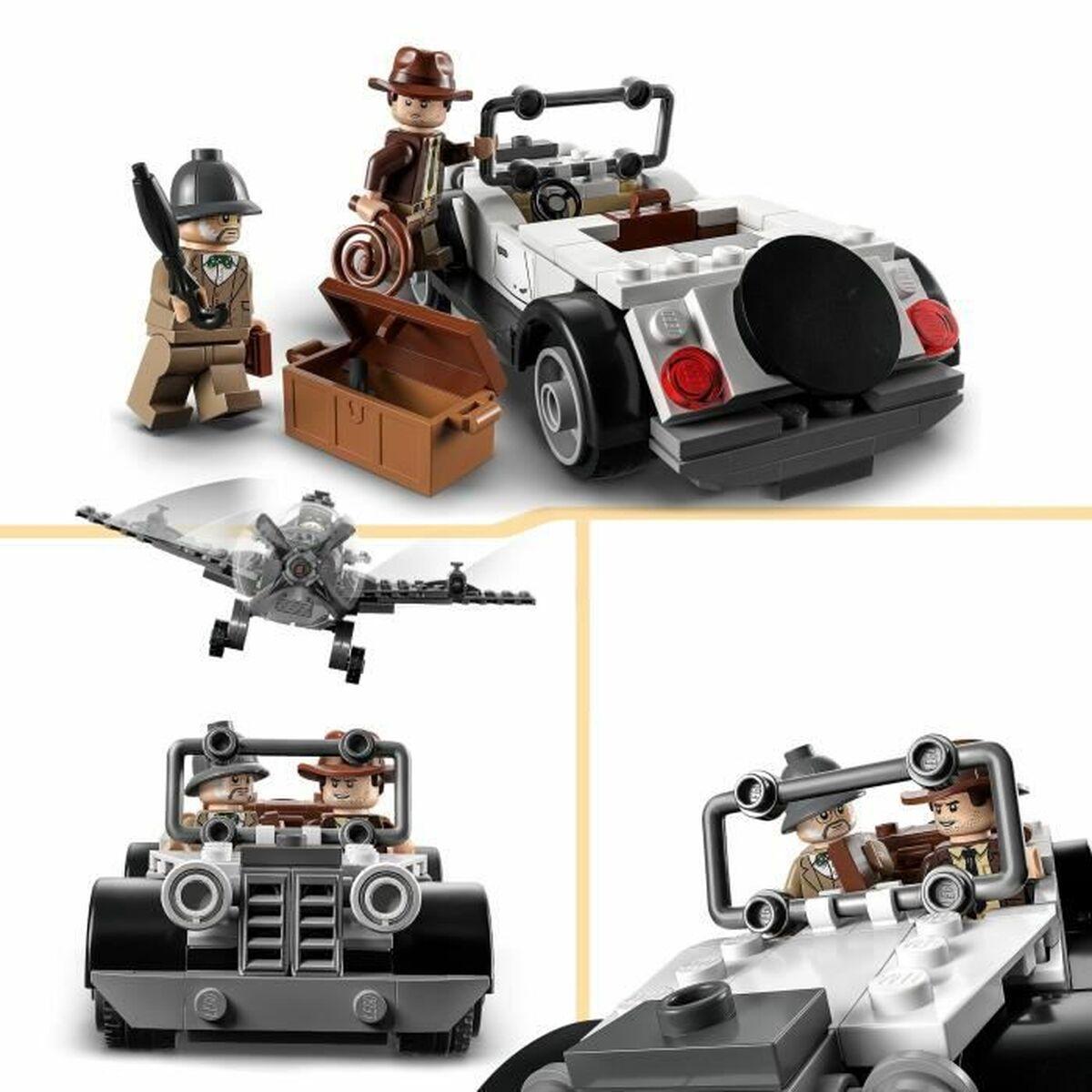 LEGO Indiana Jones Fuga dall'aereo da caccia - 77012