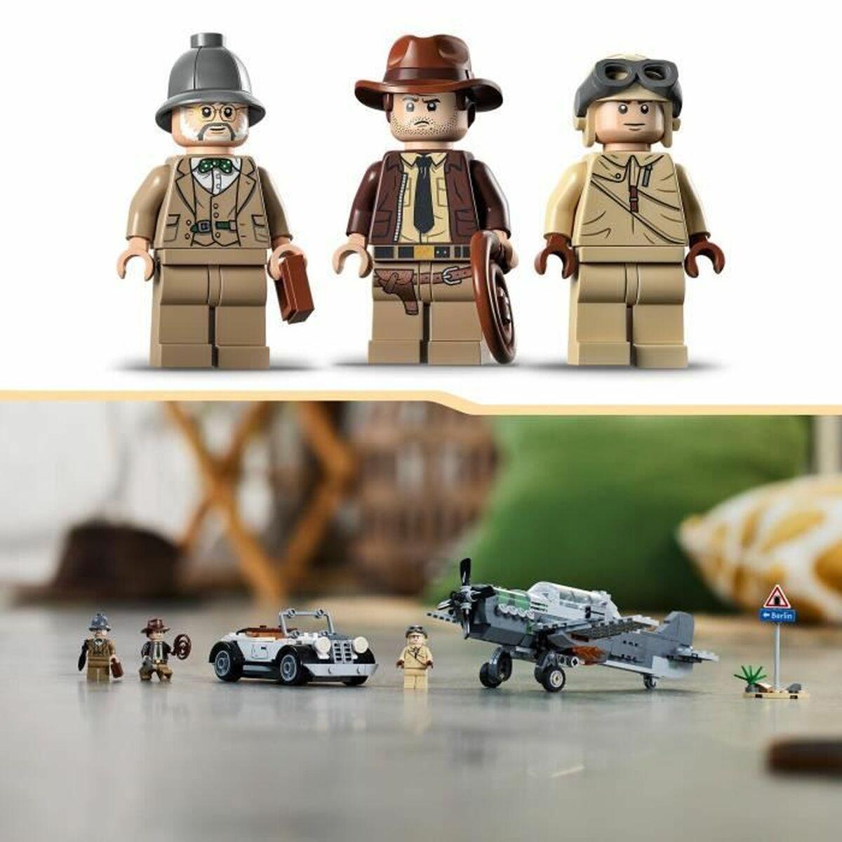 LEGO Indiana Jones Fuga dall'aereo da caccia - 77012